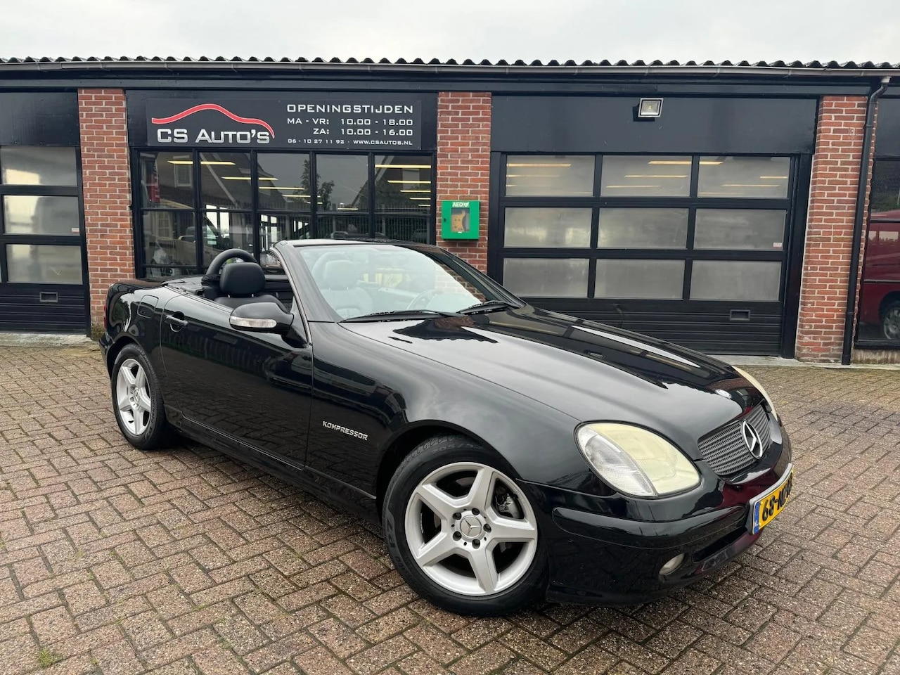 Mercedes-Benz SLK-klasse - 230 K.|zeer nette auto - AutoWereld.nl