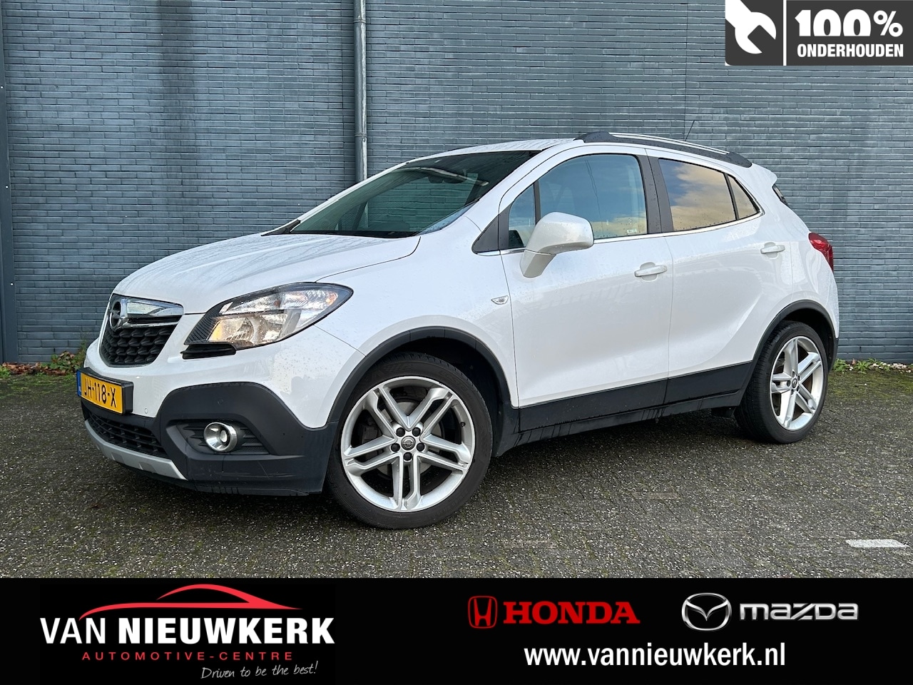 Opel Mokka - 1.4 Turbo 140PK Cosmo | Trekhaak | 1e eigenaar | Ergo Stoelen | Cruisecontrol | Navigatie - AutoWereld.nl