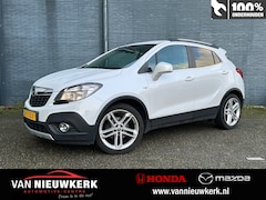 Opel Mokka - 1.4 Turbo 140PK Cosmo | Trekhaak | 1e eigenaar | Ergo Stoelen | Cruisecontrol | Navigatie