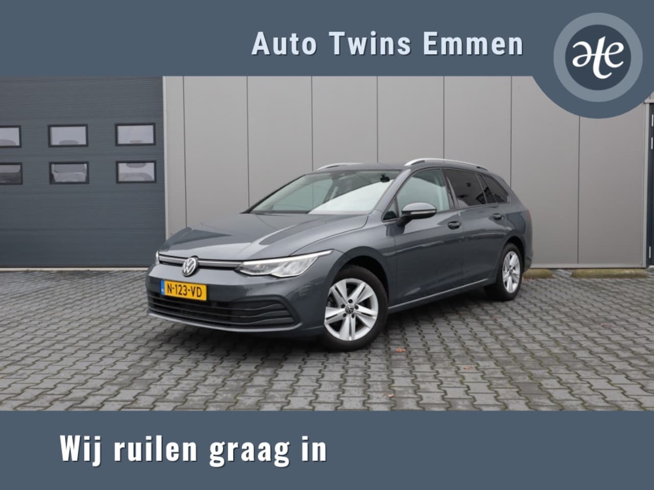 Volkswagen Golf Variant - 1.0 eTSI Life | Led | Camera | Trekhaak - AutoWereld.nl