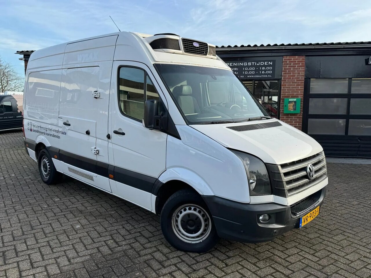 Volkswagen Crafter - KOEL-VRIES TRANSPORT -20\+20 PULSAR 400 - AutoWereld.nl