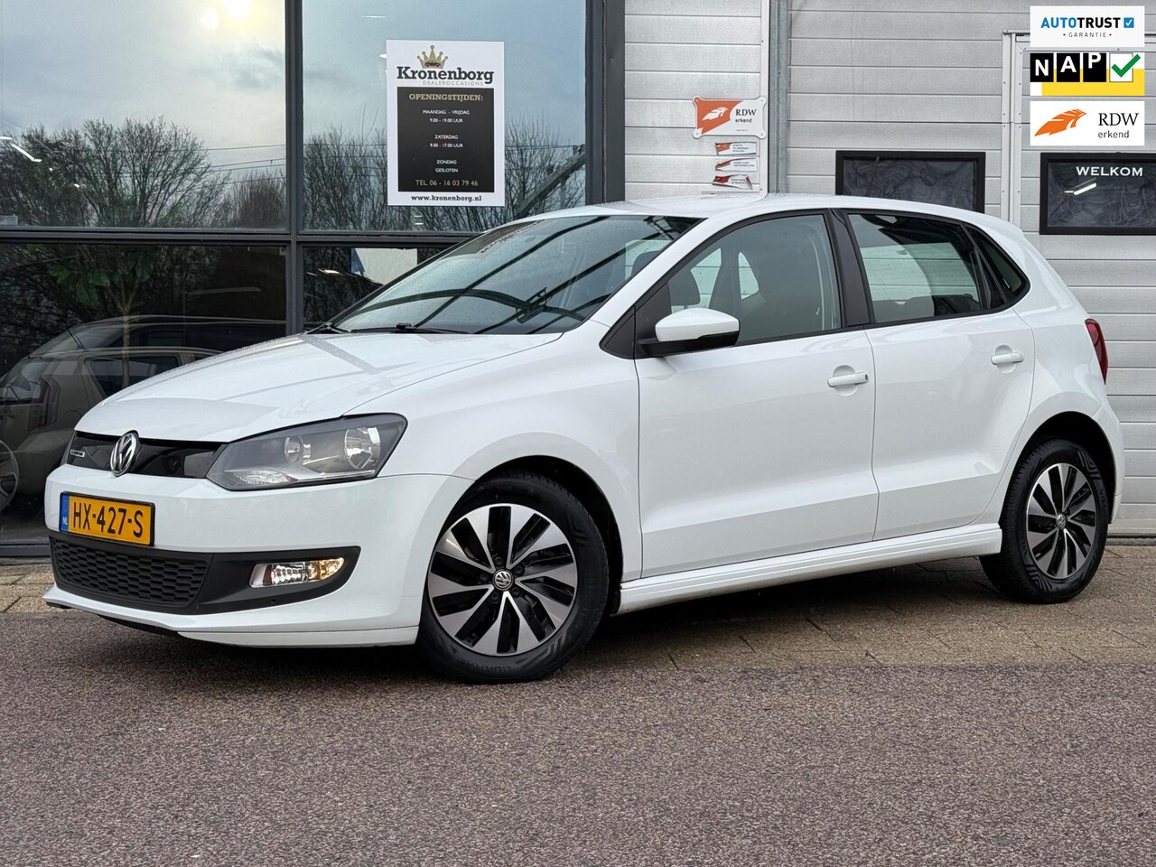 Volkswagen Polo - 1.0 BlueMotion Edition 1.0 BlueMotion Edition, NAVI, CARPLAY, NAP - AutoWereld.nl