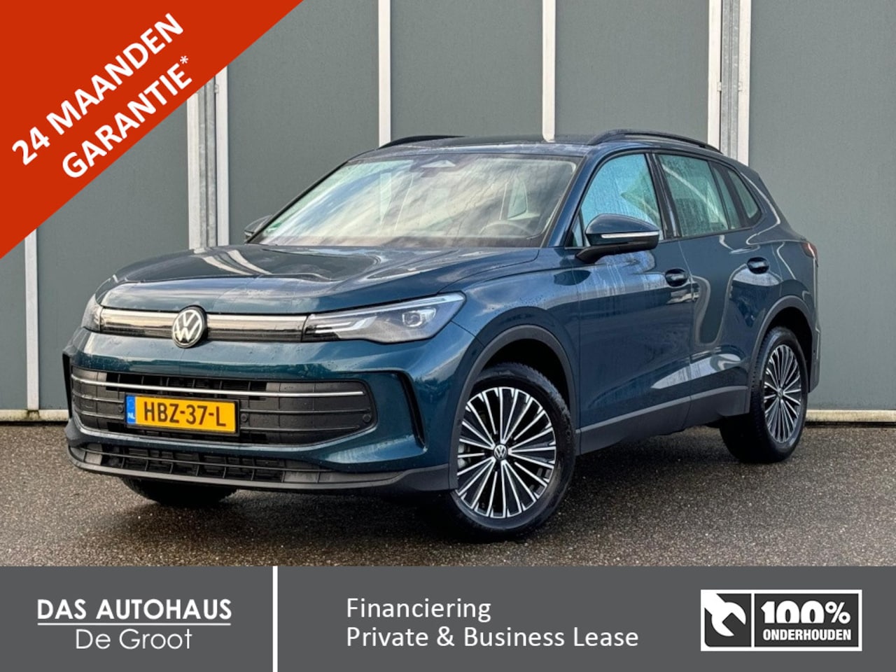 Volkswagen Tiguan - 1.5 eTSI Life Edition | Matrix LED | ACC | Elk Trekhaak - AutoWereld.nl