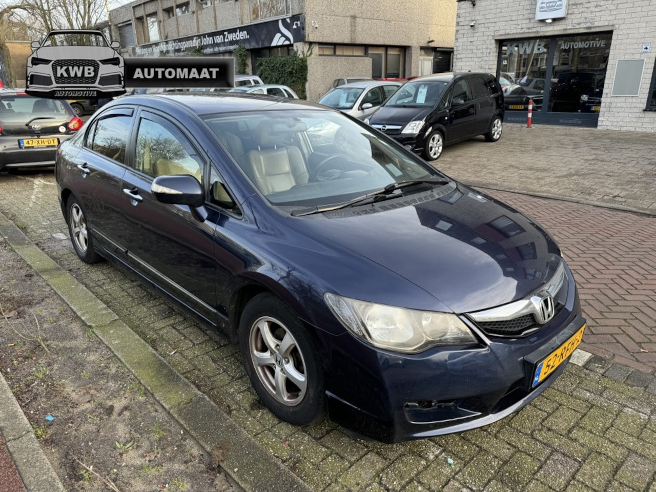 Honda Civic - 1.3 Hybrid Elegance Automaat 2011 - AutoWereld.nl