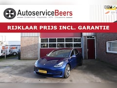 Tesla Model 3 - Standard RWD Plus 60 kWh, Panodak, Navi, Rijklaarprijs incl. garantie