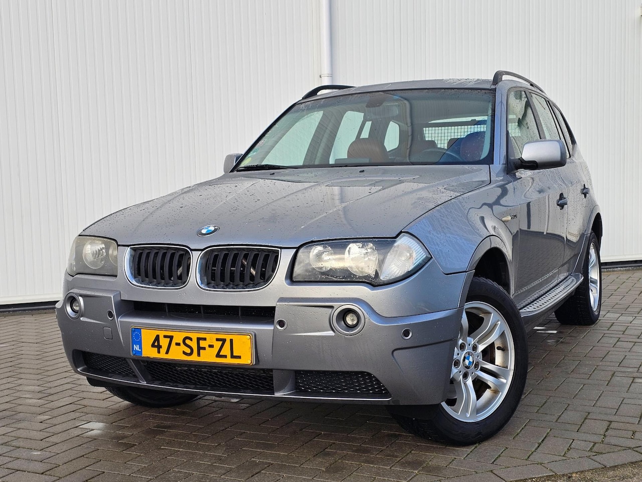 BMW X3 - 2.0i Sport bj 2006 Leer/Navi APK 02-2026 goed o.h. Nette auto! - AutoWereld.nl