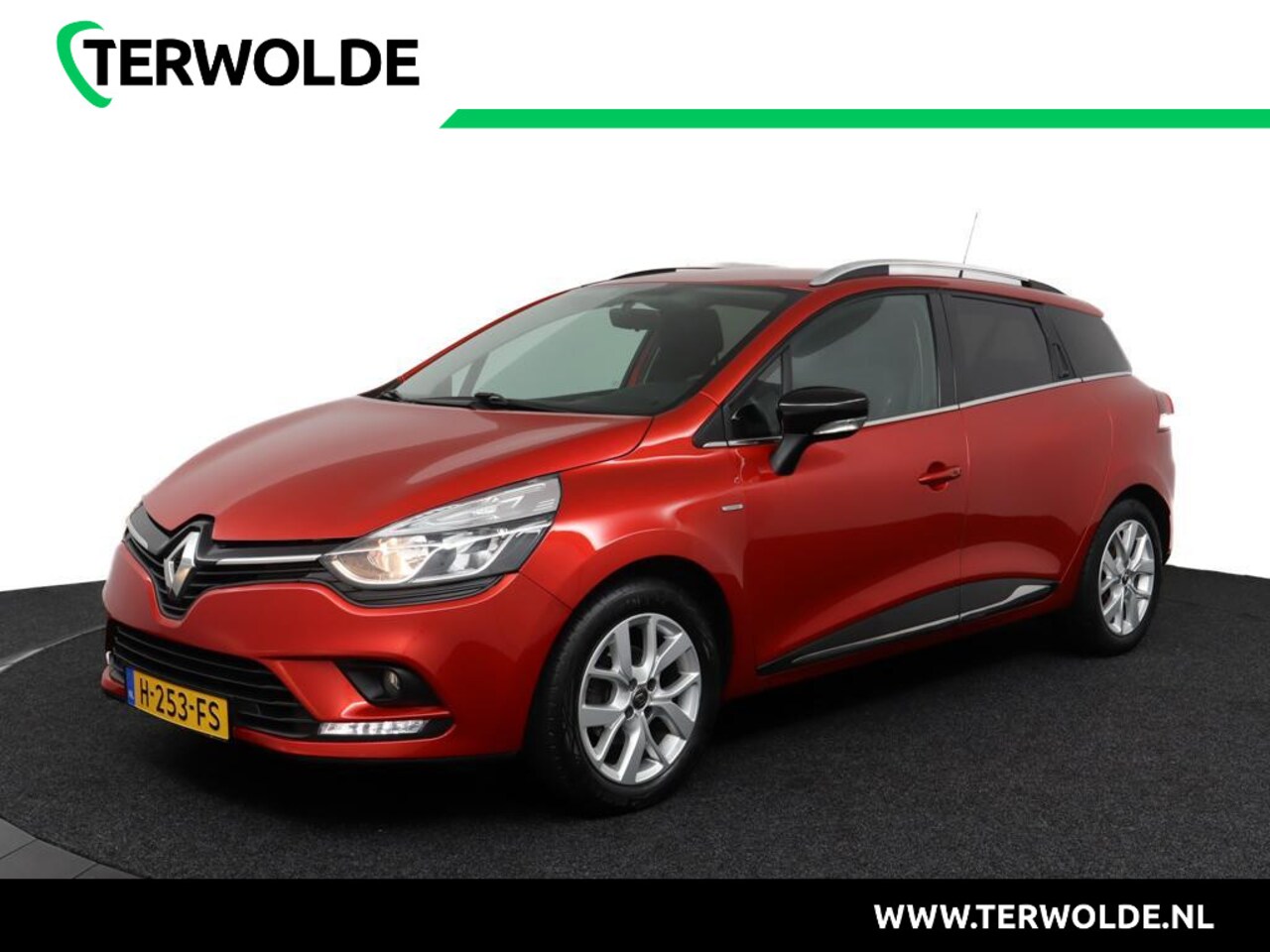 Renault Clio Estate - 0.9 TCe Limited Trekhaak | Parkeersensoren achter | Keyless entry | Navigatie - AutoWereld.nl