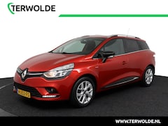 Renault Clio Estate - 0.9 TCe Limited Trekhaak | Parkeersensoren achter | Keyless entry | Navigatie