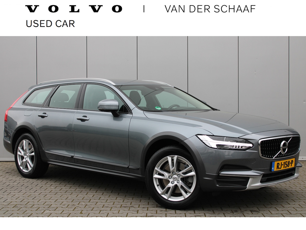 Volvo V90 Cross Country - T5 90th Anniversary Edition / Adaptive Cruise / Keyless entry / LED - AutoWereld.nl