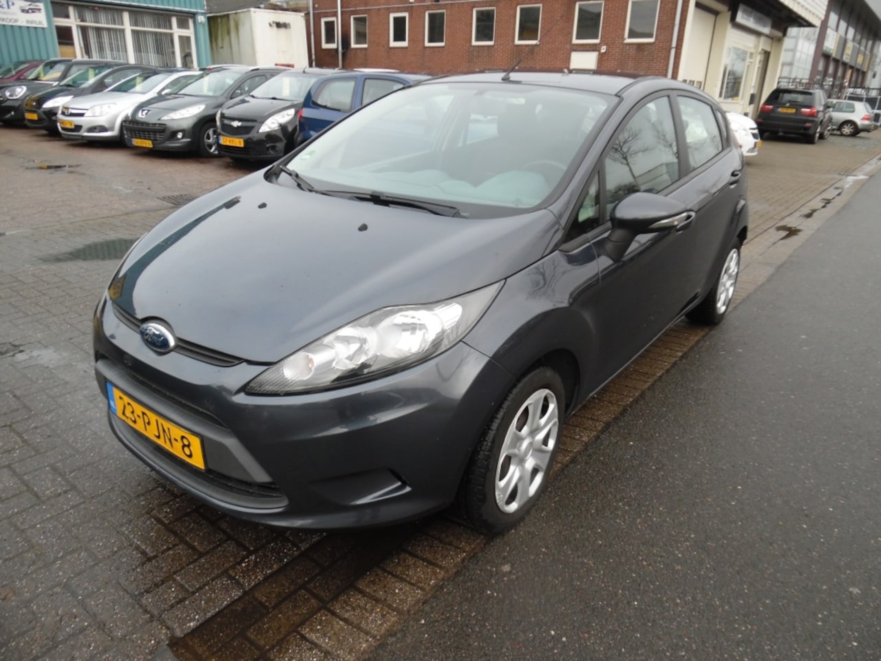 Ford Fiesta - airco apk 7.25 1.25 Limited - AutoWereld.nl