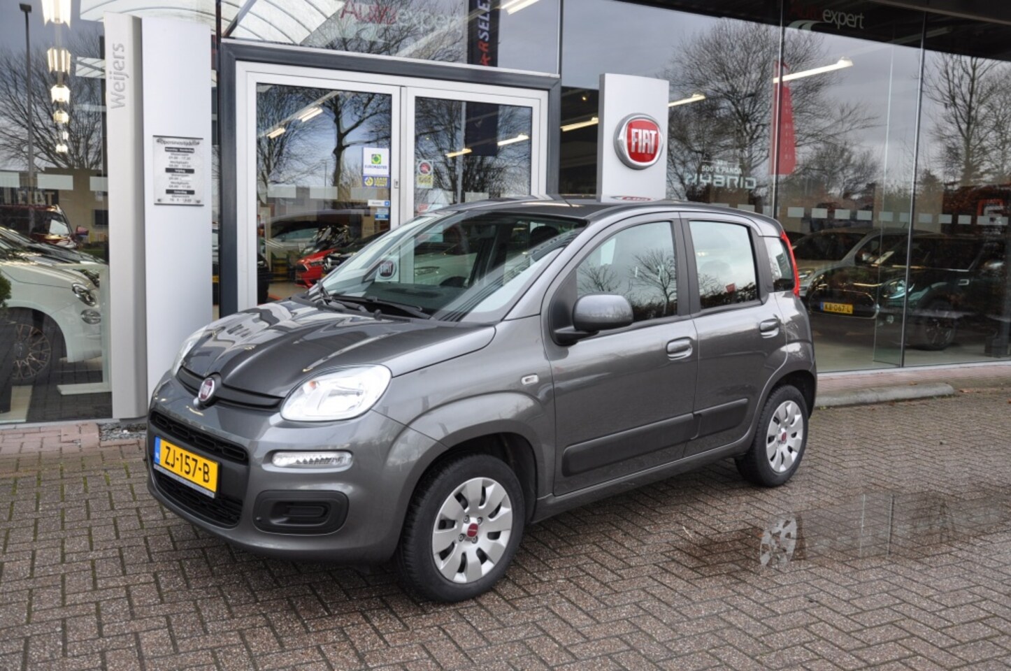 Fiat Panda - 0.9 TwinAir Popstar 0.9 TwinAir Popstar - AutoWereld.nl