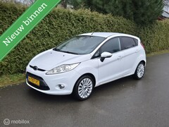 Ford Fiesta - 1.25 Leder Climate-control Trekhaak