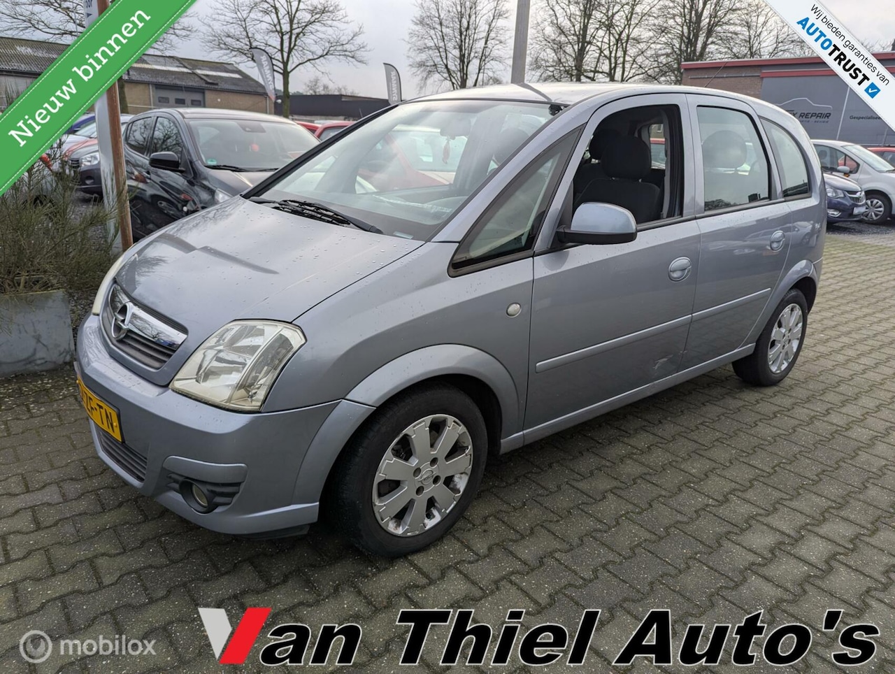 Opel Meriva - 1.6-16V Cosmo 1.6-16V Cosmo - AutoWereld.nl