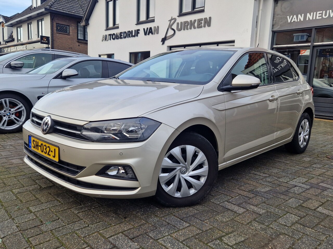 Volkswagen Polo - 1.0 TSI Comfortline 1.0 TSI Comfortline, Apple car play.Android,Navigatie,Climate control, - AutoWereld.nl