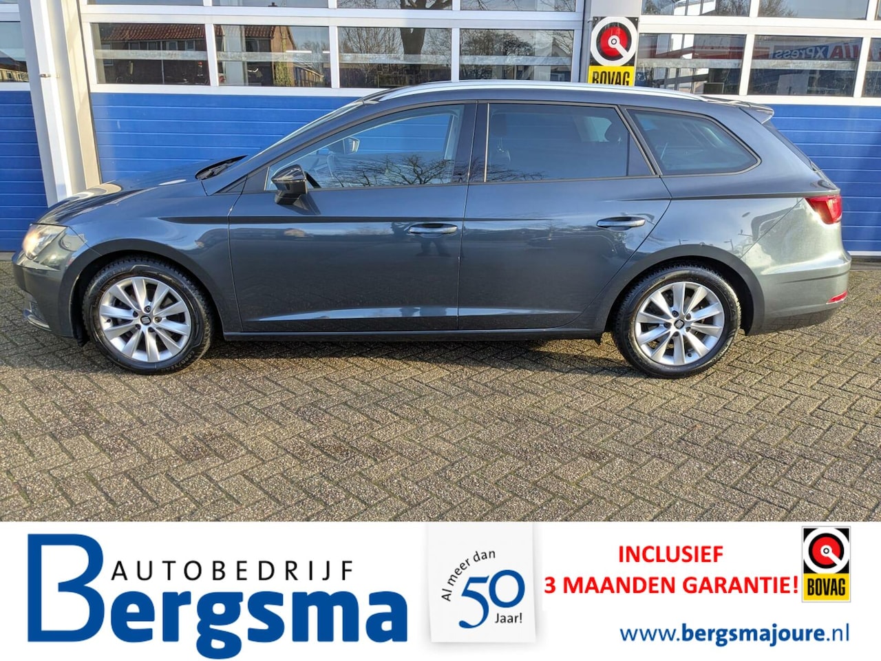 Seat Leon ST - 1.0 EcoTSI Style Business Intense 1.0 EcoTSI Style Business Intense - AutoWereld.nl