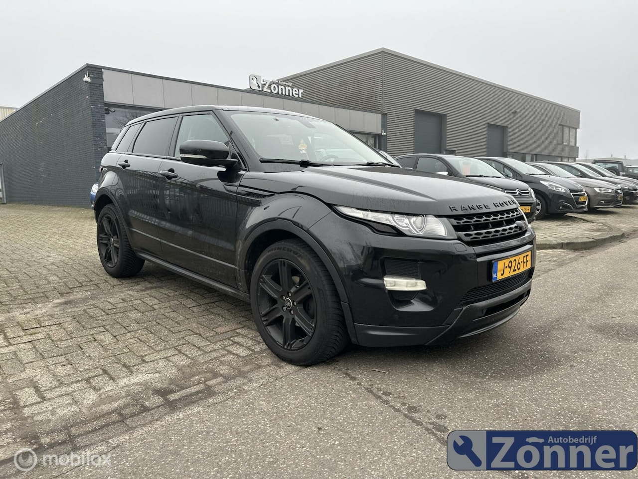 Land Rover Range Rover Evoque - 2.2 TD4 4WD Dynamic 2.2 TD4 4WD Dynamic - AutoWereld.nl