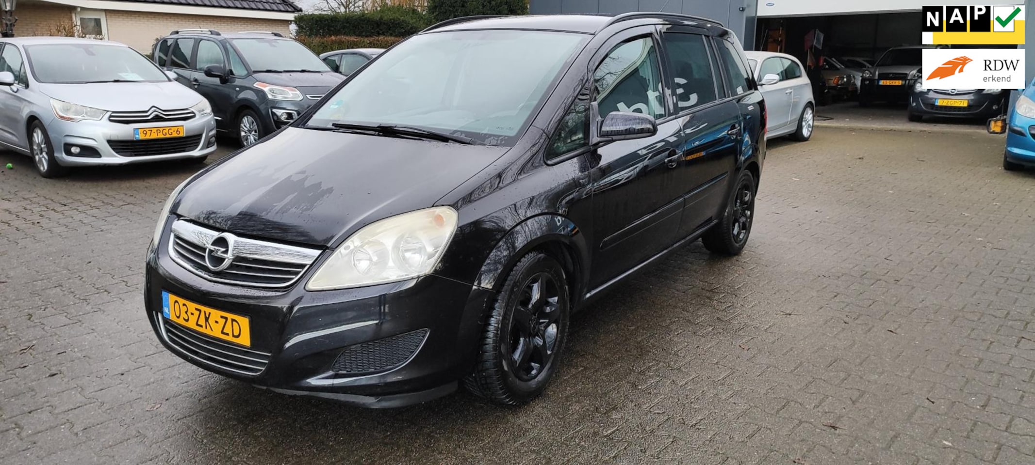 Opel Zafira - 2.2 Business 7 persoons bj 2008 - AutoWereld.nl