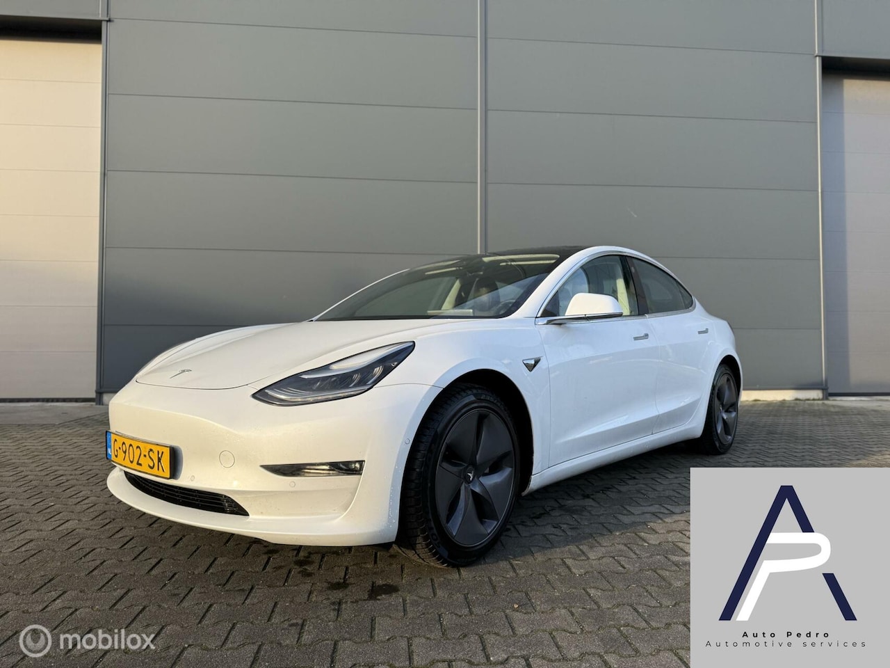 Tesla Model 3 - Long Range RWD Long Range AWD 75 kWh Pearl AUTOPILOT BTW PANO - AutoWereld.nl