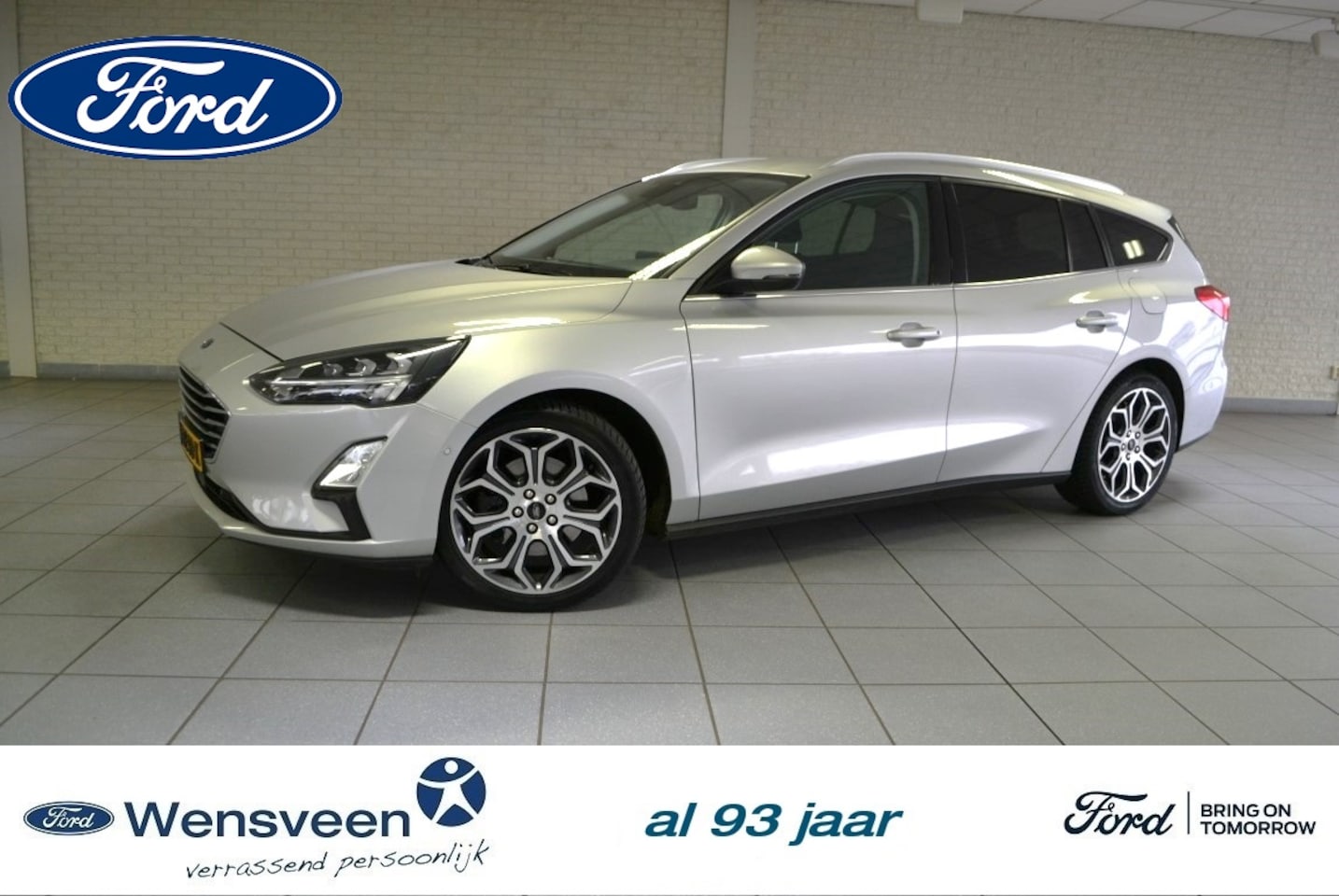 Ford Focus Wagon - 1.0T 125pk ECOBOOST Titanium AUT Wagon | veel extra's - AutoWereld.nl