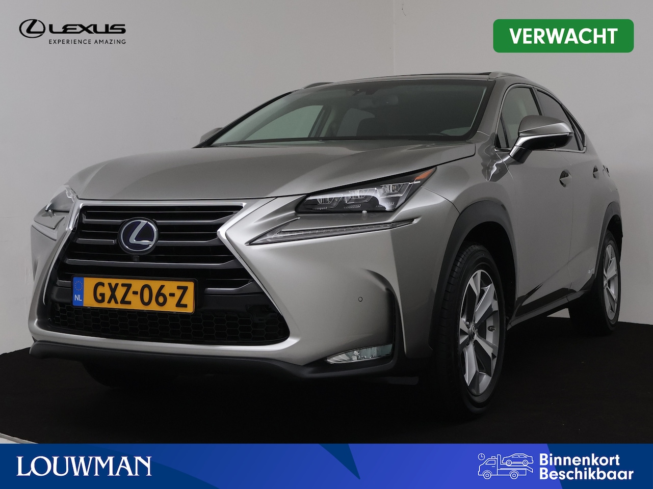 Lexus NX - 300h AWD President Line Limited | 360 Camera | Schuif/kanteldak | LM velgen | Stoelverwarm - AutoWereld.nl