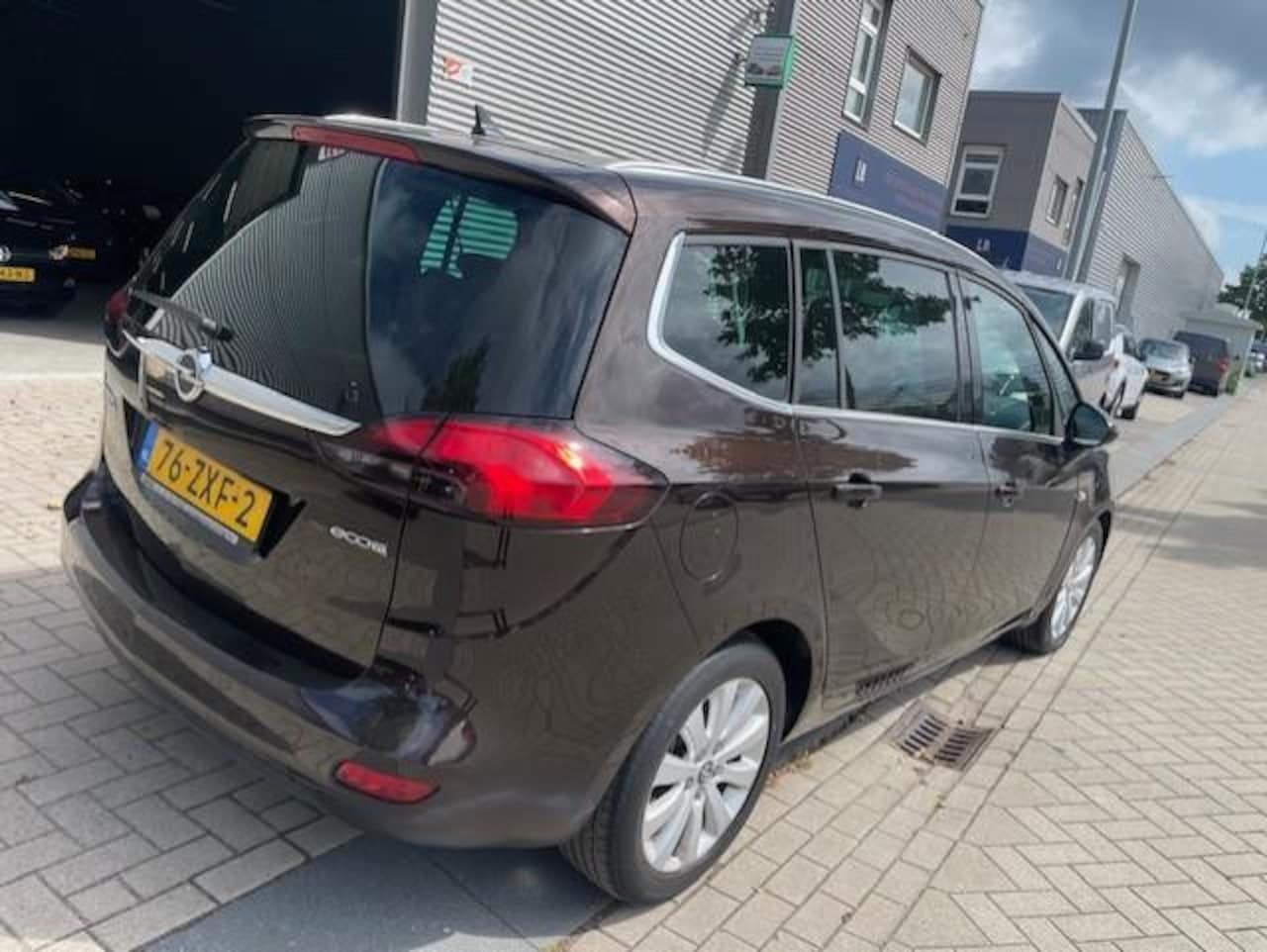 Opel Zafira Tourer - 1.4 Business+ 7p. / Navigatie - AutoWereld.nl