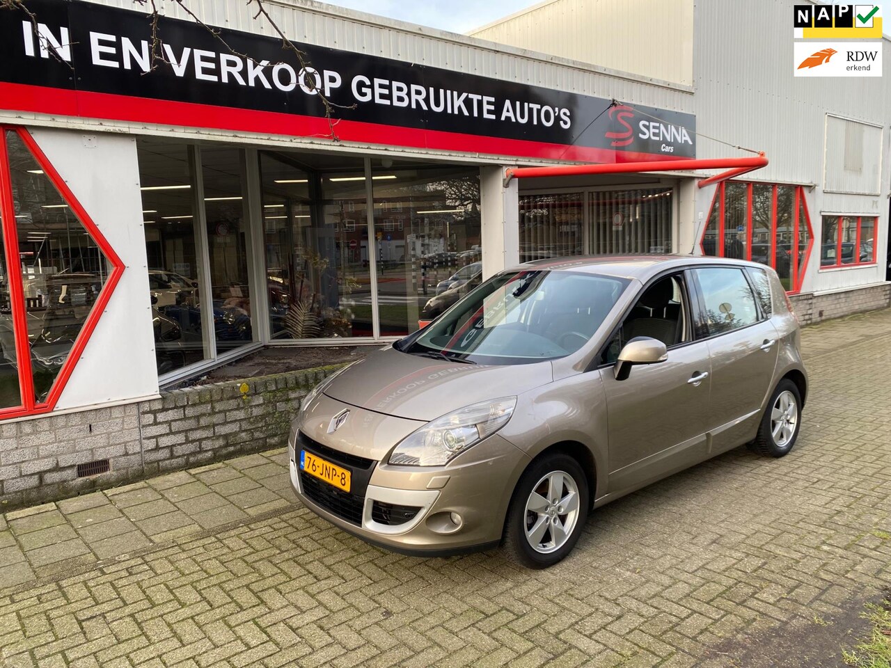 Renault Scénic - 2.0 Dynamique - Automaat - LPG - Xenon - Navi - AutoWereld.nl