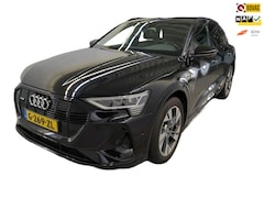 Audi e-tron - E-Tron 50 Quattro S-LINE | BLACK EDITION | 1/2 LEDER | PANO | NL-AUTO | 1e-EIGENAAR | INCL