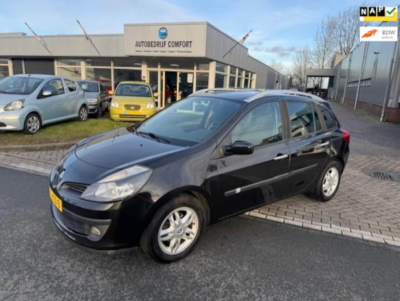 Renault Clio Estate - 1.2 TCE Dynamique 1.2 TCE Dynamique - AutoWereld.nl