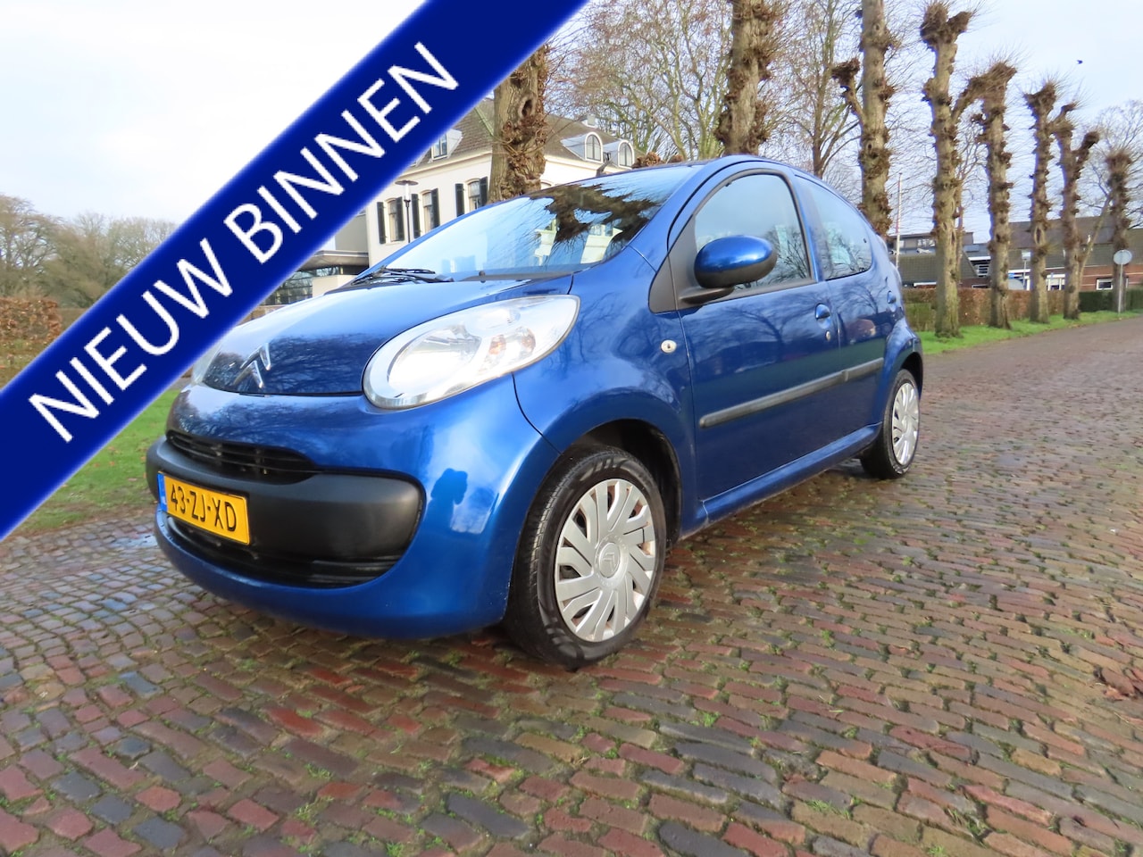 Citroën C1 - 1.0-12V Ambiance Stuurbekrachtiging 5 Drs ***68268 KM!!! N.A.P***NL Auto*** - AutoWereld.nl