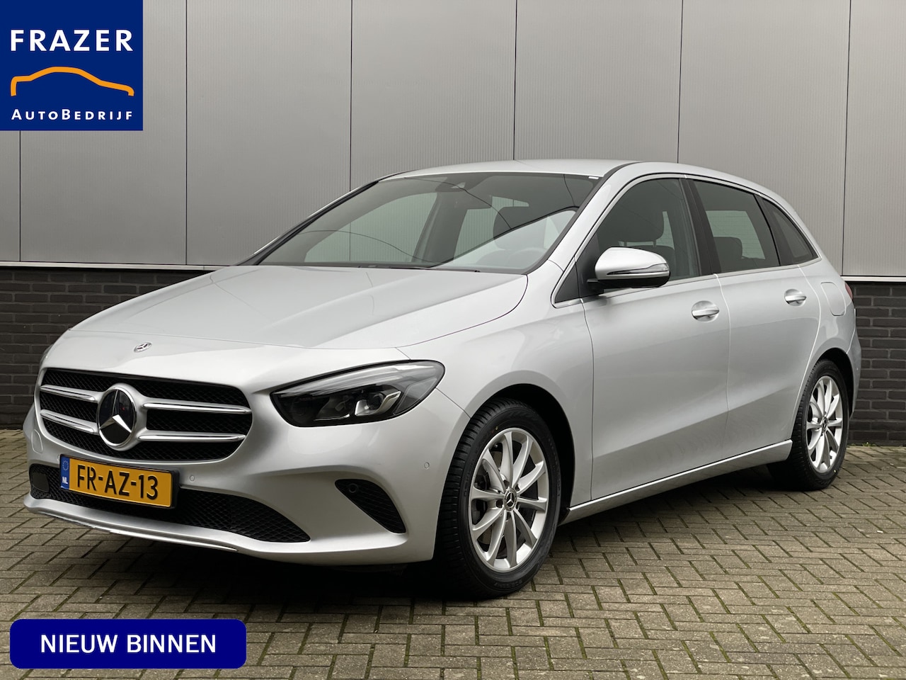 Mercedes-Benz B-klasse - 200 AUTOMAAT 163 PK Premium RIJKLAAR - AutoWereld.nl