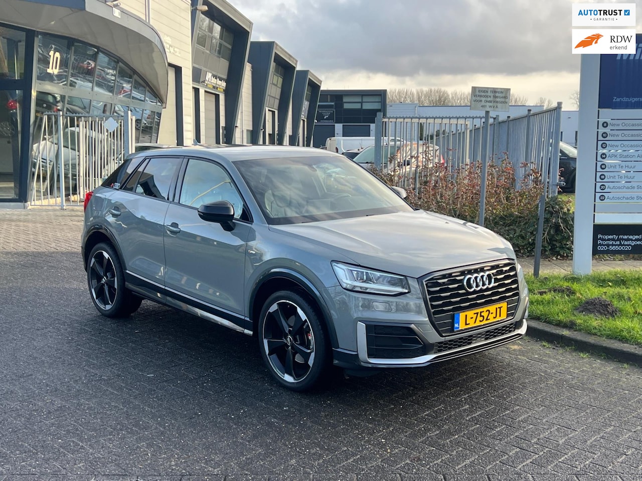 Audi Q2 - 1.4 TFSI CoD S-Line Edition DSG-7 LED - AutoWereld.nl