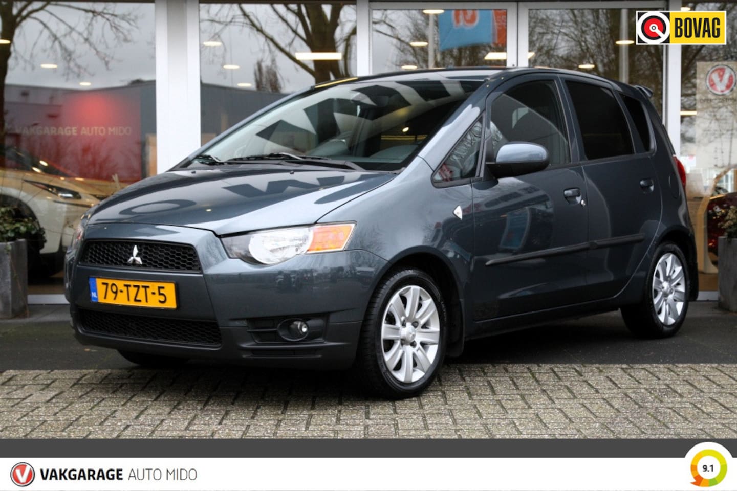 Mitsubishi Colt - 1.3 Edition Two AUTOMAAT -Trekhaak afneembaar- - AutoWereld.nl