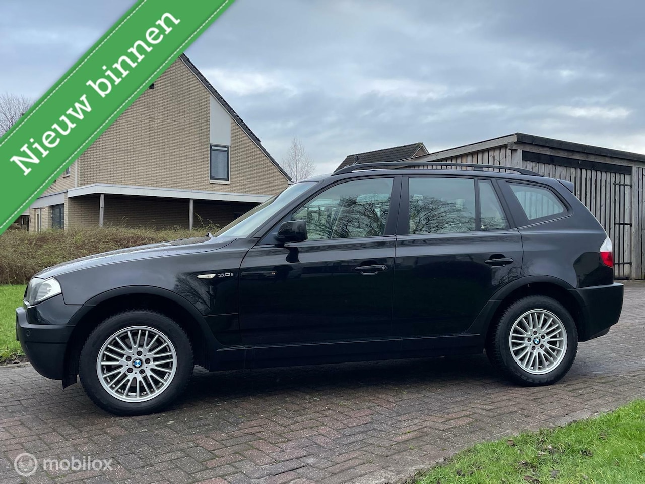 BMW X3 - 3.0i Executive 3.0i Executive - AutoWereld.nl