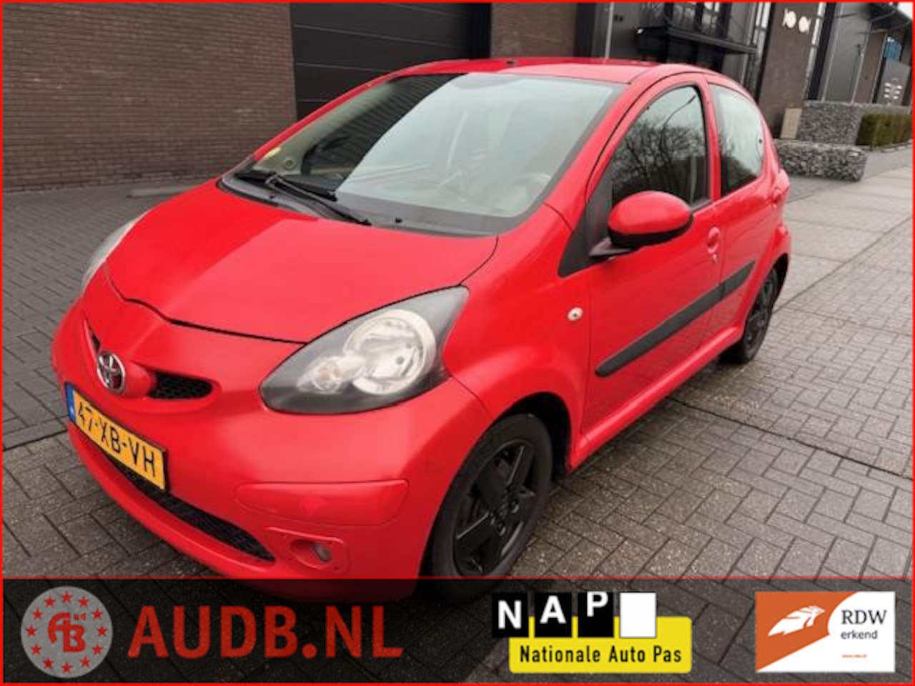 Toyota Aygo - 1.0-12V Sport | AUTOMAAT | 5 DEURS | - AutoWereld.nl