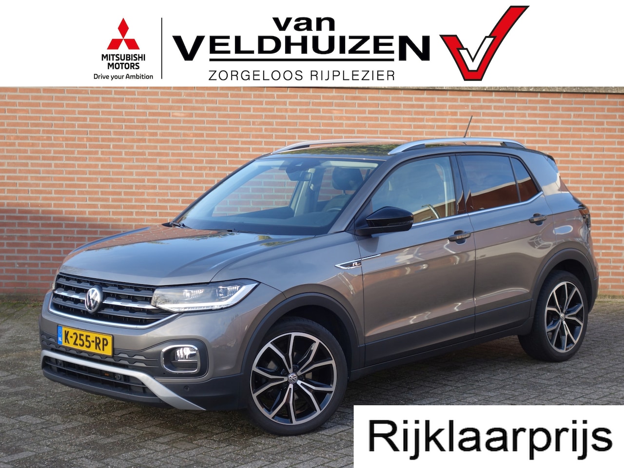 Volkswagen T-Cross - 1.5 TSI DSG Style R-line | trekhaak - AutoWereld.nl