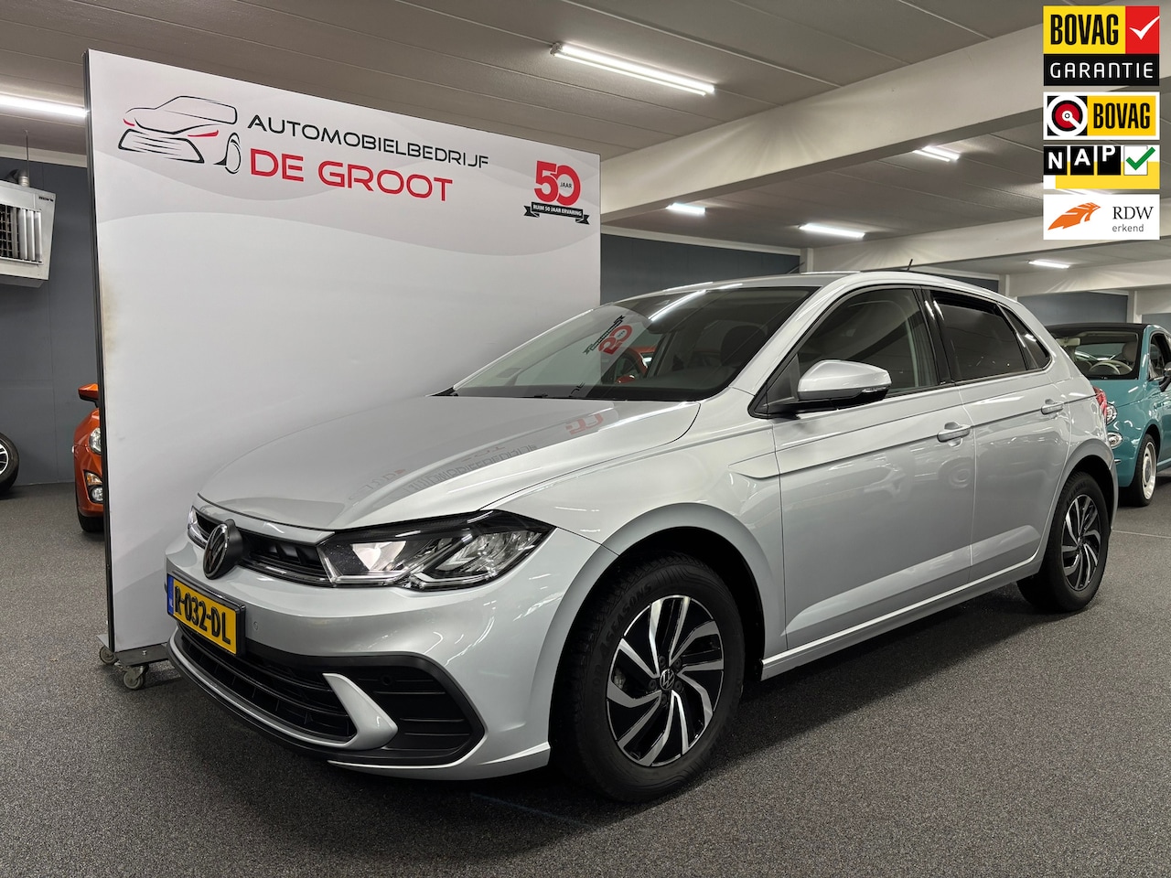 Volkswagen Polo - 1.0 TSI Life Business / NL auto, Automaat, Apple Car Play - AutoWereld.nl