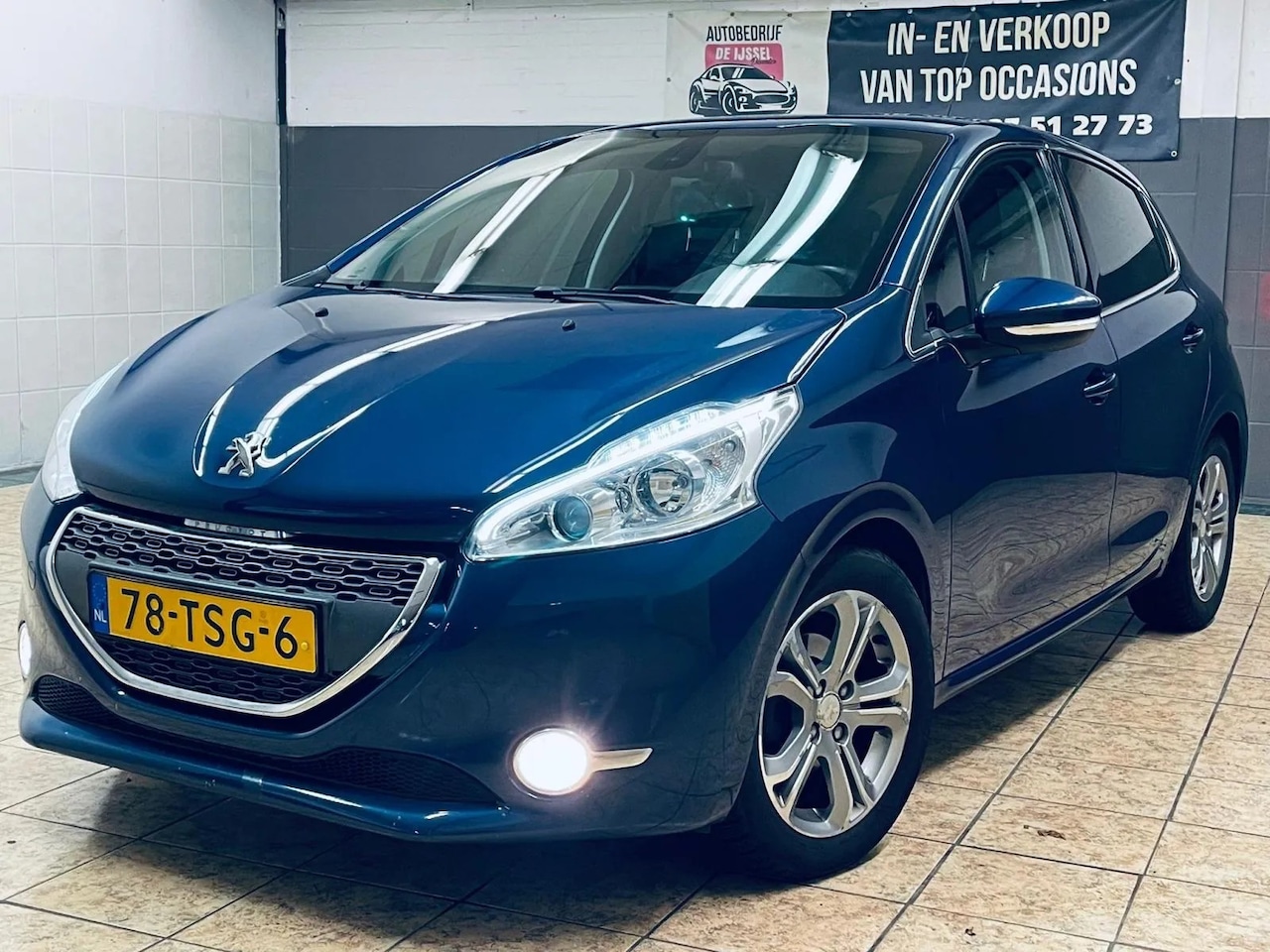 Peugeot 208 - 1.6 Vti Allure 1.6 VTi Allure - AutoWereld.nl