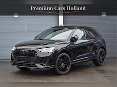 Audi Q3 - 35 TFSI S Line Black Ed Pano Navi Leder Matrix Apple Carplay Keyless