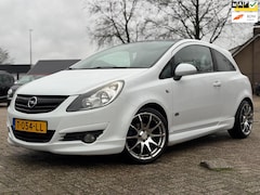 Opel Corsa - 1.4-16V OPC LINE 101PK STUUR/STOELVERW. APPLE CARPLAY