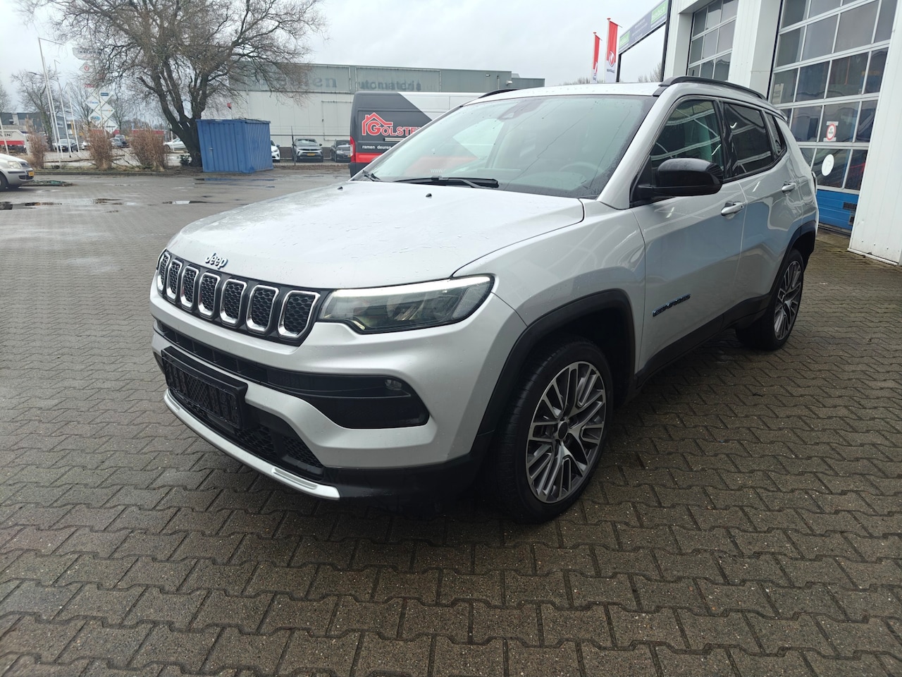 Jeep Compass - 4xe 240 Plug-in Hybrid Electric Limited 4xe 240 Plug-in Hybrid Electric Limited - AutoWereld.nl