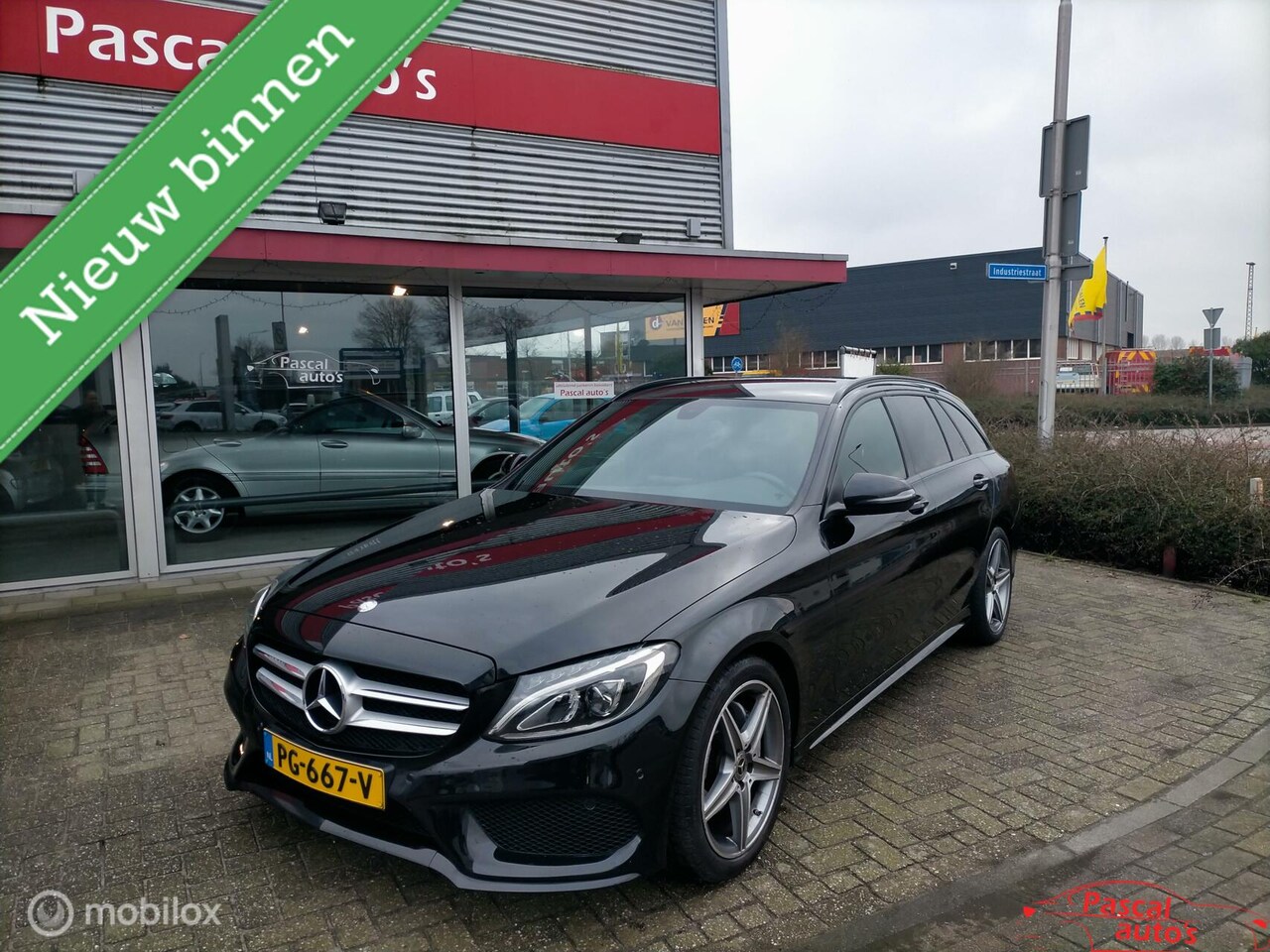 Mercedes-Benz C-klasse Estate - 180 AMG Sport Edition 180 AMG Sport Edition - AutoWereld.nl