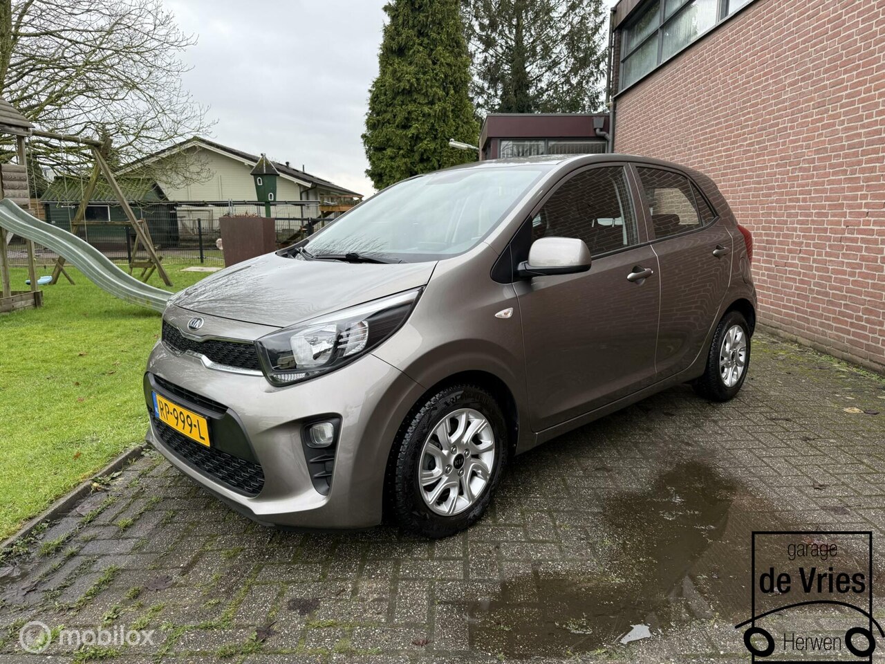 Kia Picanto - 1.0 CVVT ComfortPlusLine Navigator 1.0 CVVT ComfortPlusLine Navigator - AutoWereld.nl