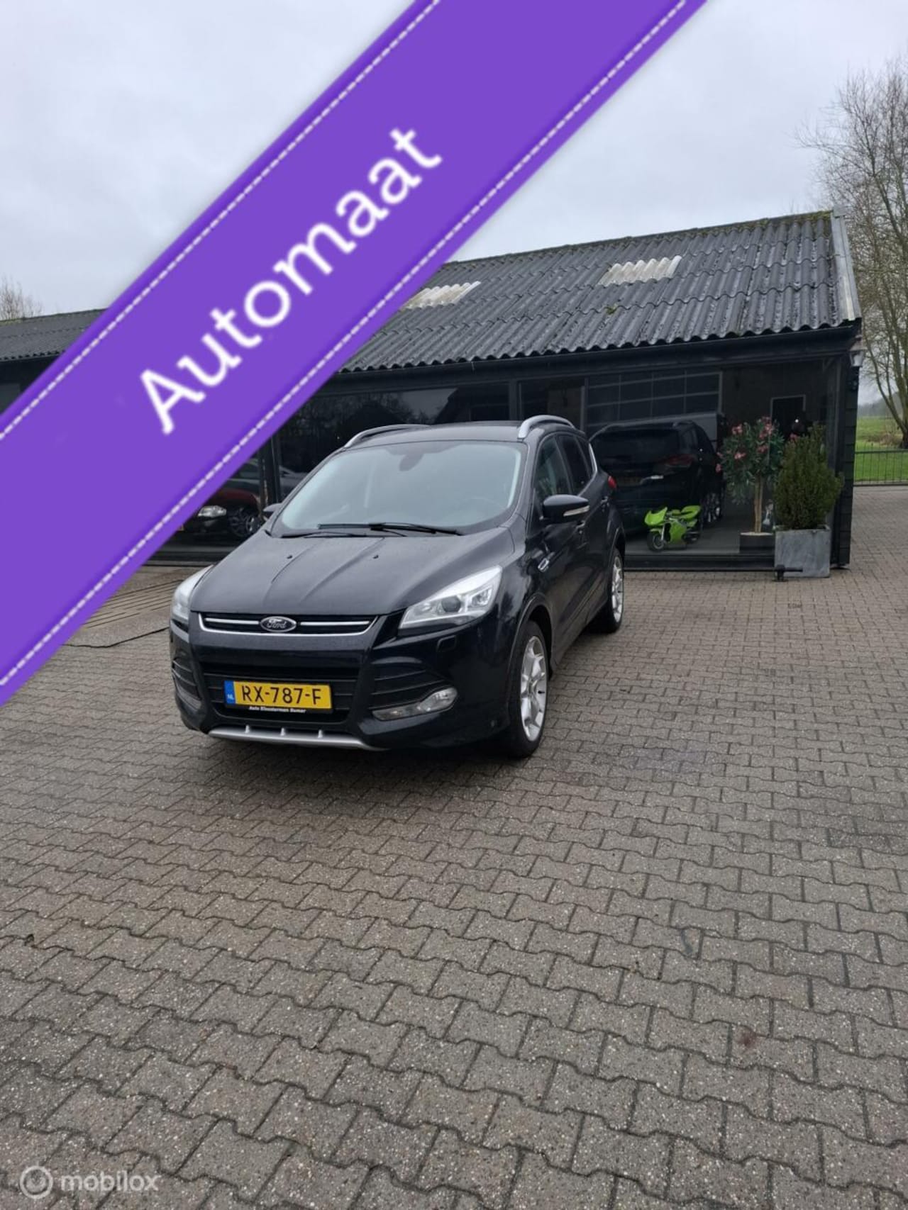 Ford Kuga - 2.0 TDCI Titanium Plus 4WD 2.0 TDCI Titanium Plus 4WD - AutoWereld.nl