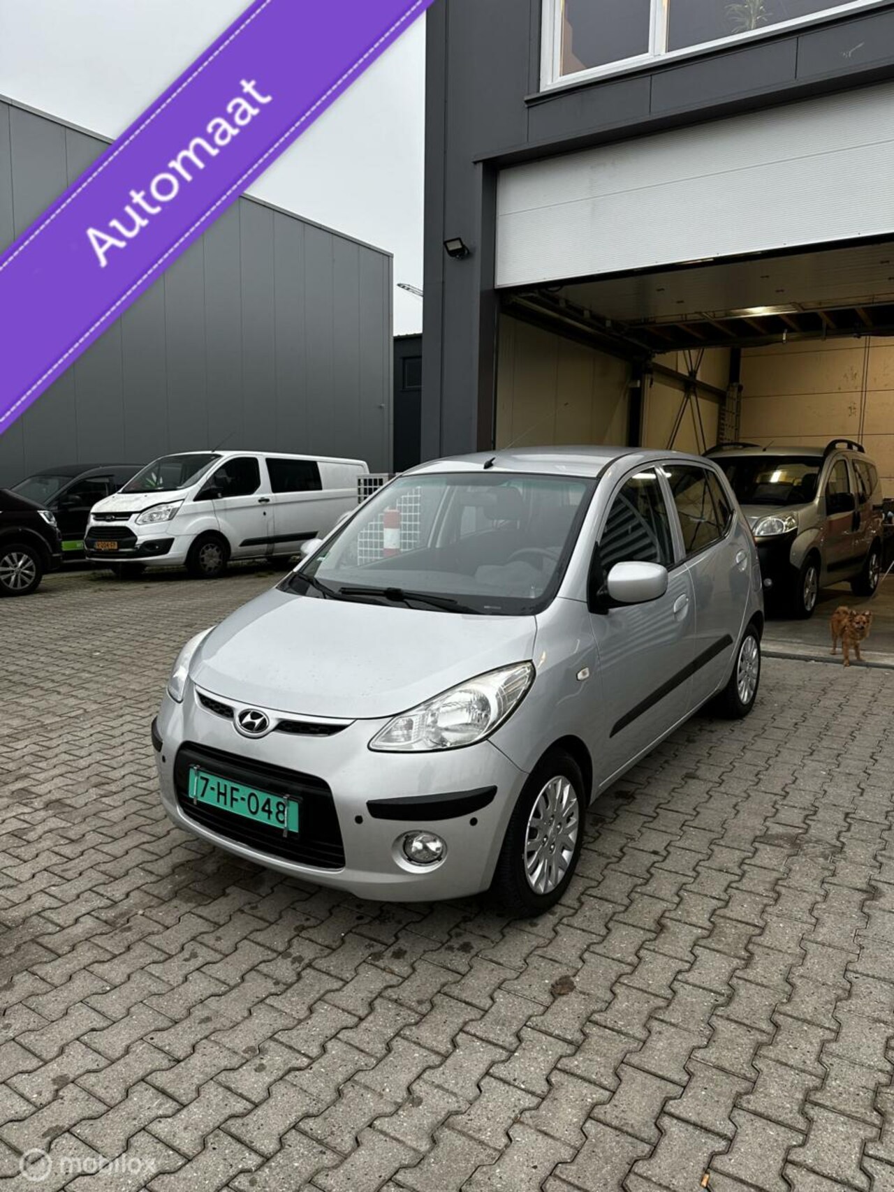 Hyundai i10 - 1.1 Dynamic Cool Automaat Airco Stoelverwarming - AutoWereld.nl