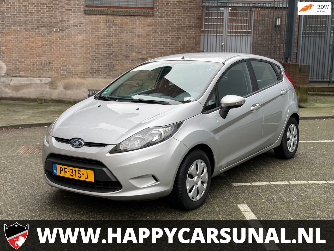 Ford Fiesta - 1.25 Trend 1.25 Trend , NIEUWE APK - AutoWereld.nl