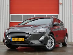 Ford Focus Wagon - 1.0 EcoBoost Titanium Business/ lage km/ zeer mooi