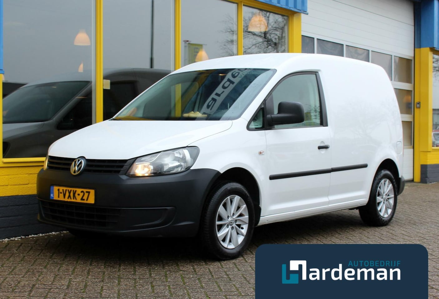 Volkswagen Caddy - Bestel 1.6 TDI Airco - AutoWereld.nl