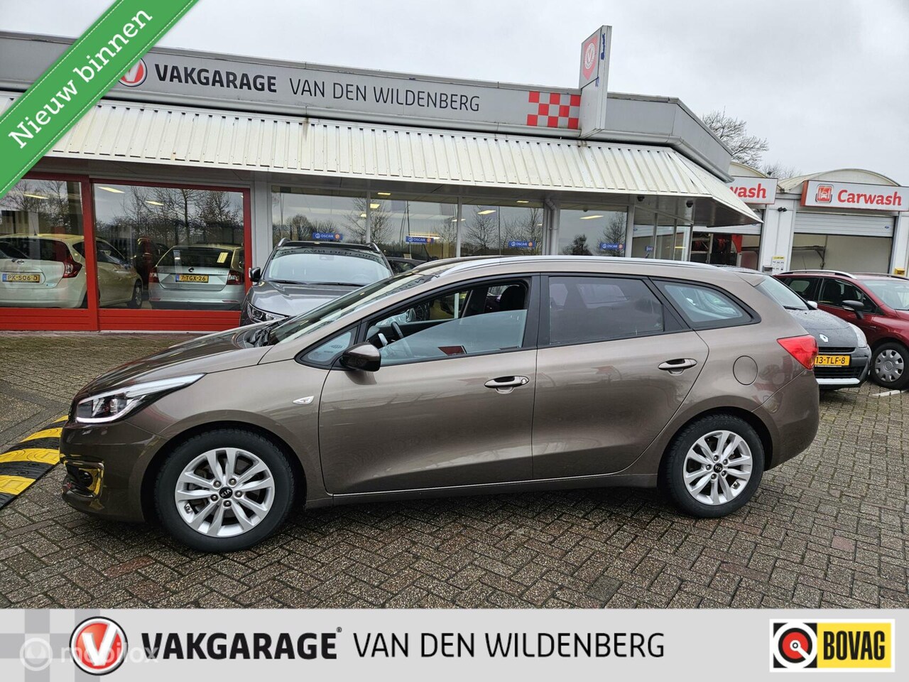 Kia Cee'd Sportswagon - 1.6 GDI First Edition 1.6 GDI First Edition - AutoWereld.nl