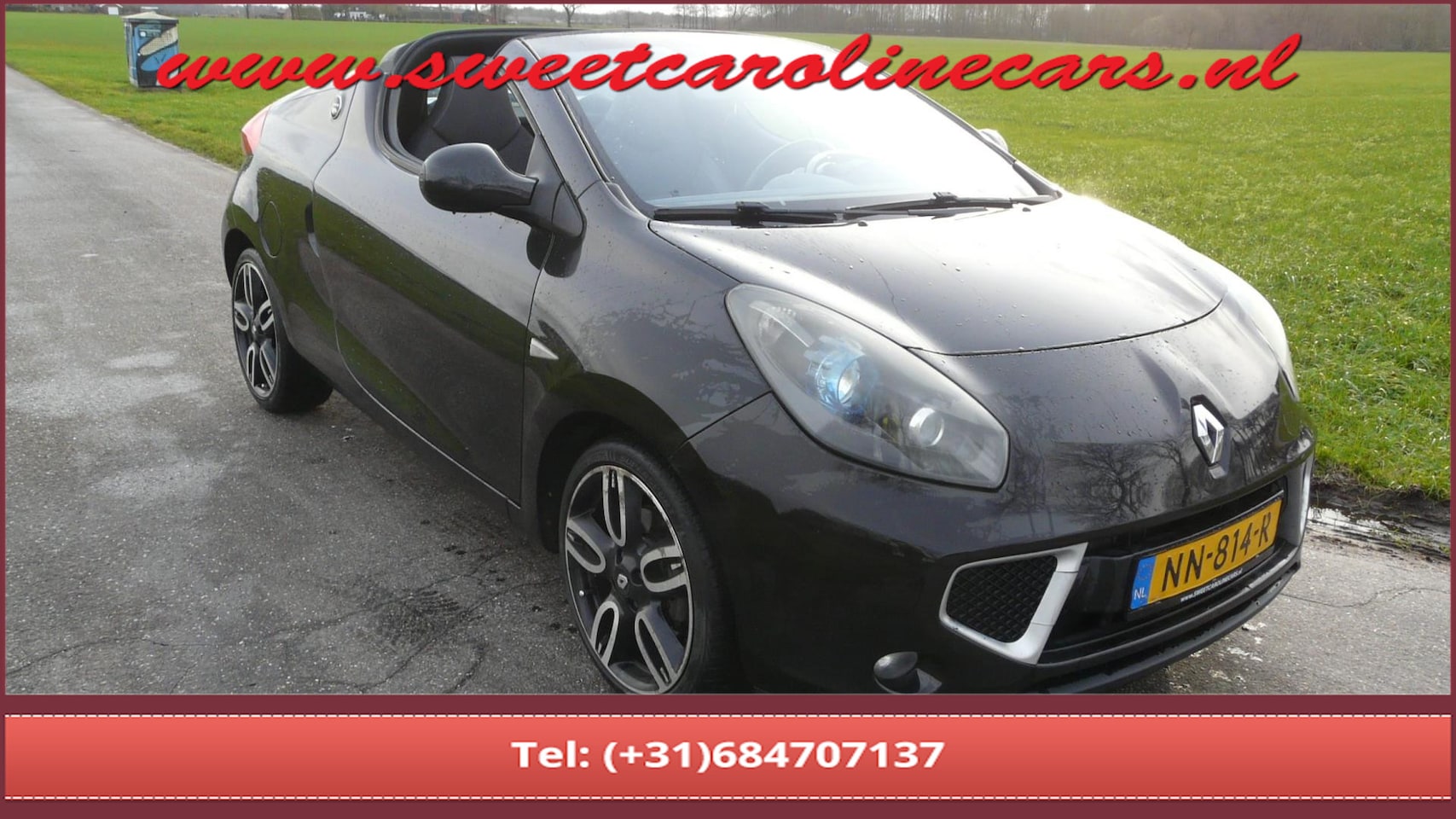 Renault Wind - 1.2 TCE Dynamique 1.2 TCE Dynamique,Cabrio Hard-top, Airco,Cruise,Lmv's - AutoWereld.nl