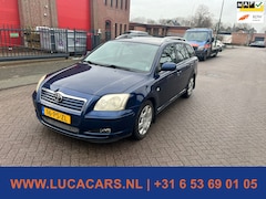 Toyota Avensis Wagon - 2.0 VVTi Linea Luna